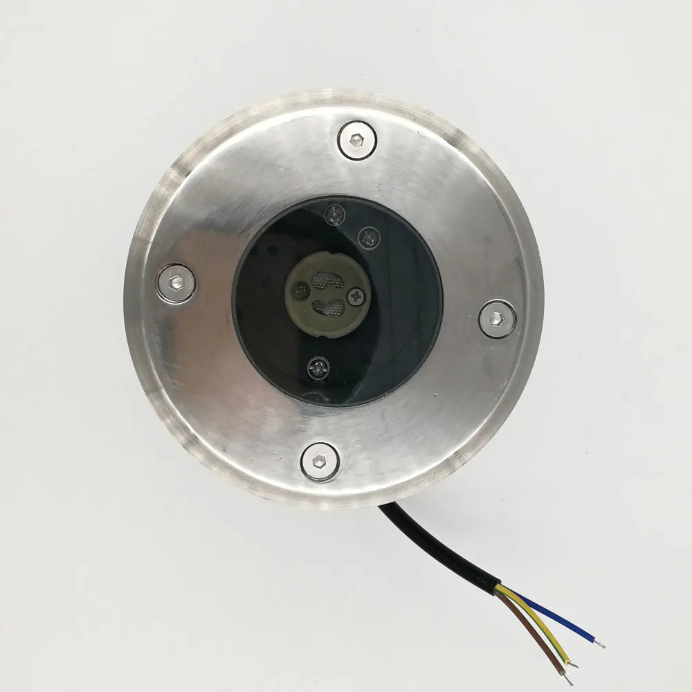 5W Waterproof LED Underground Light Kit IP65 Gu10 Outdoor Ground Garden Path Floor Buried Yard Spot Landscape with gland IP BOX (13)