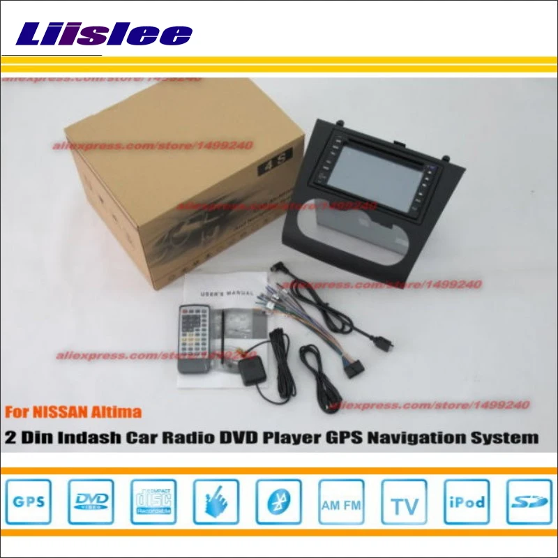 Sale Liislee For Nissan Altima 2007~2012 Radio CD DVD Player GPS Nav Navi Map Navigation System Double Din Car Audio Installation Set 4 Sale Liislee For Nissan Altima 2007~2012 Radio CD DVD Player GPS Nav Navi Map Navigation System Double Din Car Audio Installation Set 4