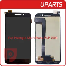High Quality For Prestigio MultiPhone PAP 7600 PAP7600 DUO LCD Display Touch Screen Glass Digitizer Assembly Replacement