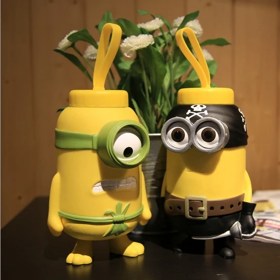 

Minions Insulation Cup Cartoon Stainless Steel Water Bottle Children Gift