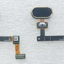 Отпечатков пальцев Fringer сканер Сенсор назад Главная кнопка клавиатуры для OPPO R9 R9M высокое качество