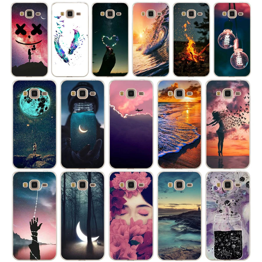 

R Silicone For Samsung Galaxy J3 2017 J330F J3 Pro 2017 EU Version Case for samsung j3 2016 2015 J320 cover Coque bumper soft