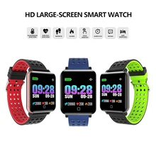 M19 Smart Watch 2019 Blood Pressure Blood Oxygen Heart Rate Monitor Fitness Tracker IP67 Smartwatch Connect Iphone Android band