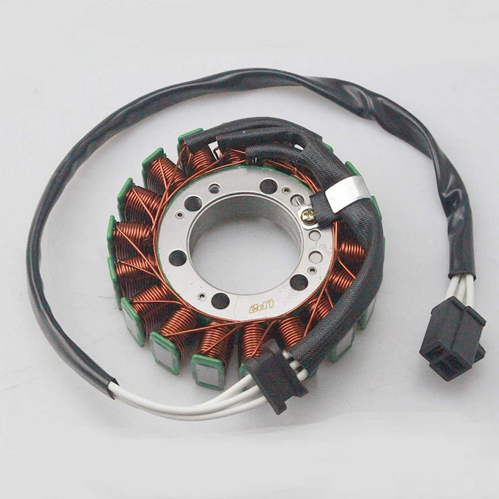 21003 0042 Мотоцикл Статор катушки для Kawasaki ER 6F EX650 ниндзя 650 ER650 6N 2006 2011 KLE650 Versys 2007