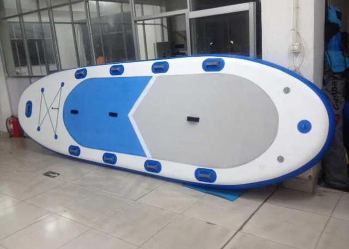 

hot sales cheaper price high quality big inflatable stand up paddle board sup 17'x59"x7.9" from china
