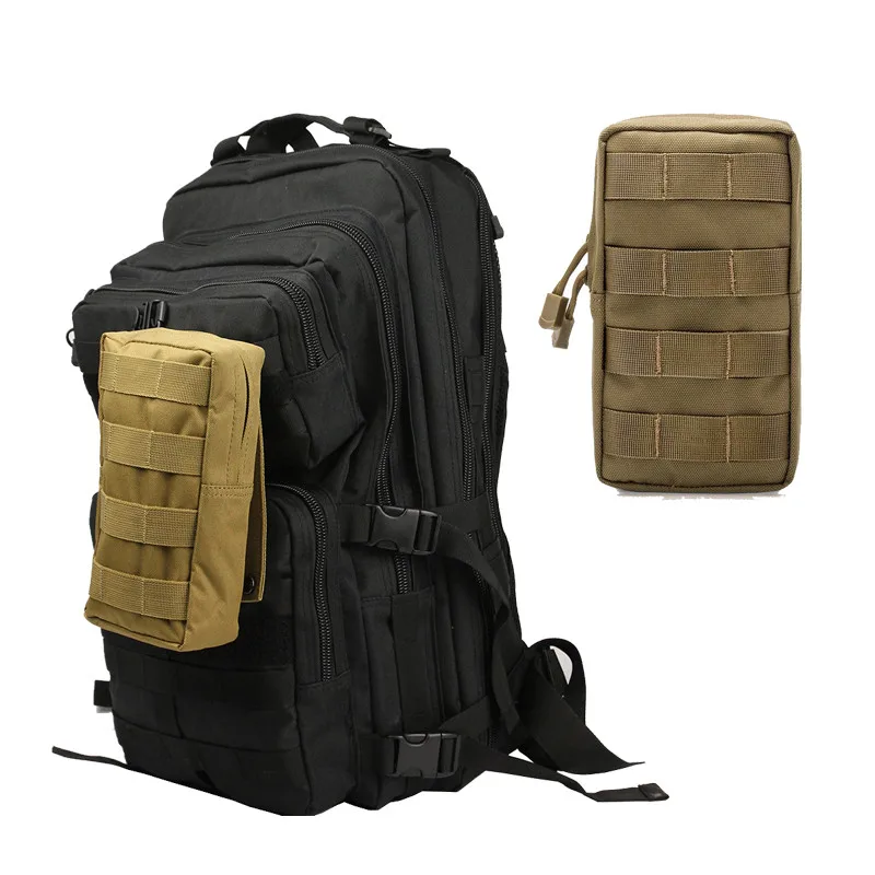 

Tactical Vest Molle Pouch EDC Utility Gadget Gear Hanging Waist Bag Hunting Fishing Paintball Multi-purpose Belt Bag