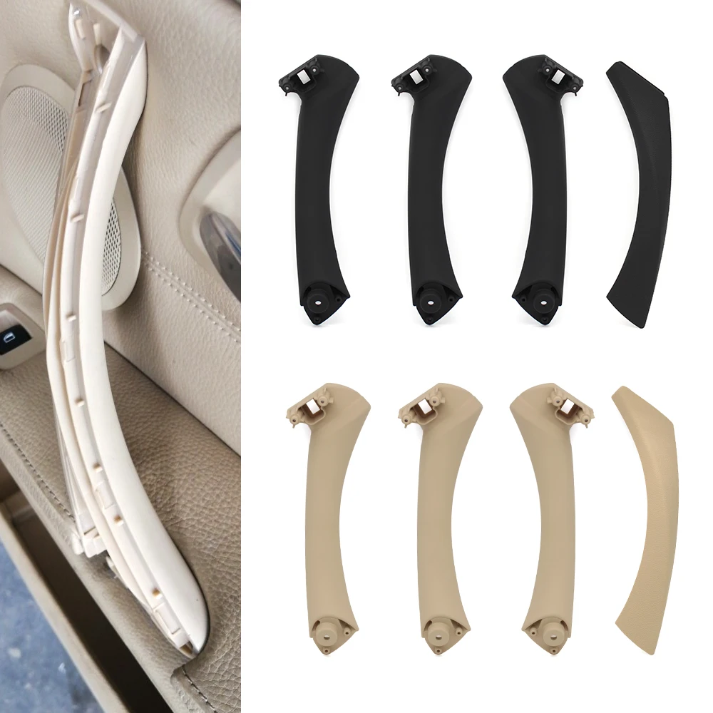 

Car Interior Door Handles / Inner Door Panel Handle Pull Trim Cover For BMW 3 Series E90 E91 325 330 318 2004 2005 2006 - 2012