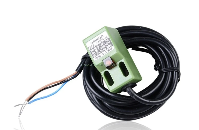 

Inductive Proximity Sensor,SN04-N,NPN,3-wire NO,6-36V DC 18*18*36mm,Proximity Switch