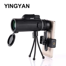 Универсальный 40X55 оптический зум телескоп объектив камеры Клип Мобильный телефон Телескоп для iPhone для samsung для htc для huawei Xiaomi