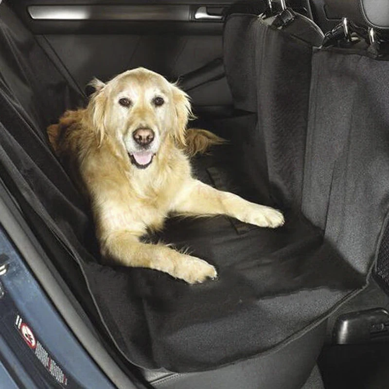 

Pets Safety Waterproof Dog Car Mats Hammock Protector Rear Back pet Dog Car Seat Cover