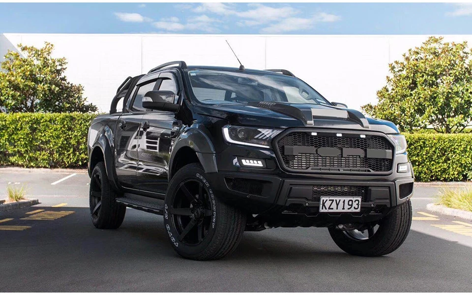 AKD автомобили Стайлинг фара для Ford Ranger Everest Mustang Тип фары светодиодные ходовые огни биксеноновые фары Противотуманные фары angel eye