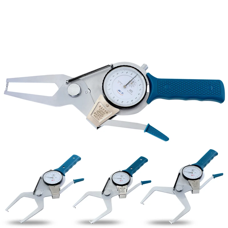 Calipers Dial Calipers Gauge 0.01mm Outside Card Gauge Measure Diameter