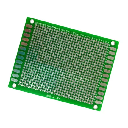 

Double Side Copper Prototype PCB Tinned Universal Board Experimental Development Plate 60x80mm 6x8cm