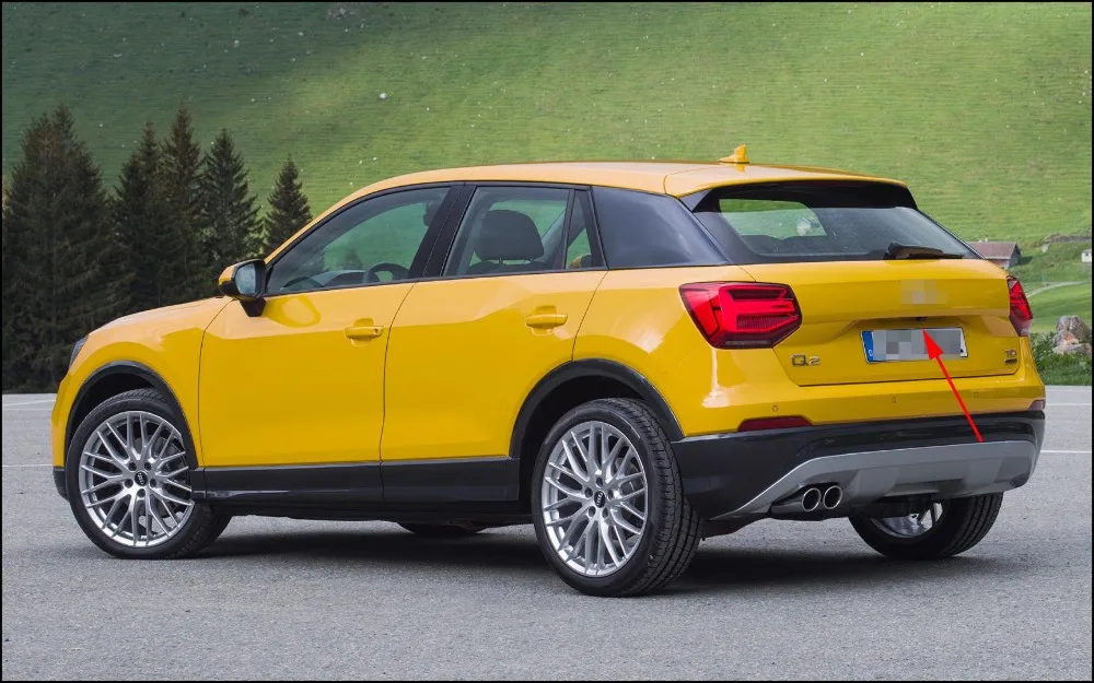 For  Audi Q2 2017 2018