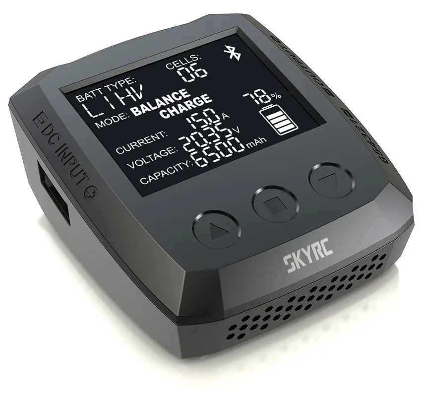 SKYRC B6 nano LiPo зарядное устройство Dis зарядное устройство 15A/320 Вт DC 9-32 В мини зарядное устройство для жизни/Lilon/LiPo/LiHV/NiMH/NiCd