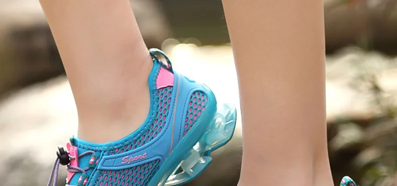 Женская обувь для бега, кроссовки, дышащие спортивные женские кроссовки, амортизирующие, bounce chaussures femme baskets унисекс