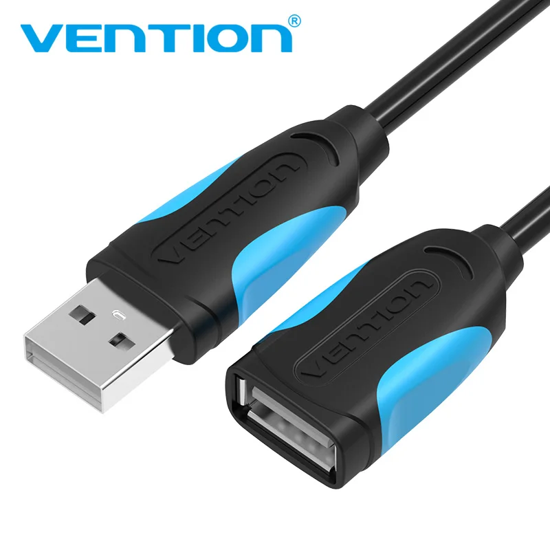 Vention USB 2 0 Удлинительный кабель для мужчин и женщин удлинитель Кабель USB2.0