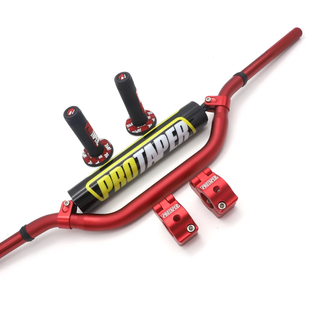 

Motorcycle Motocross 28mm Handlebars Handle Tubes Fat Bars For CRF EXC EXCF SX SXF SXS XC XCR XCW XCF XCRF NXC MX SMR DUKE