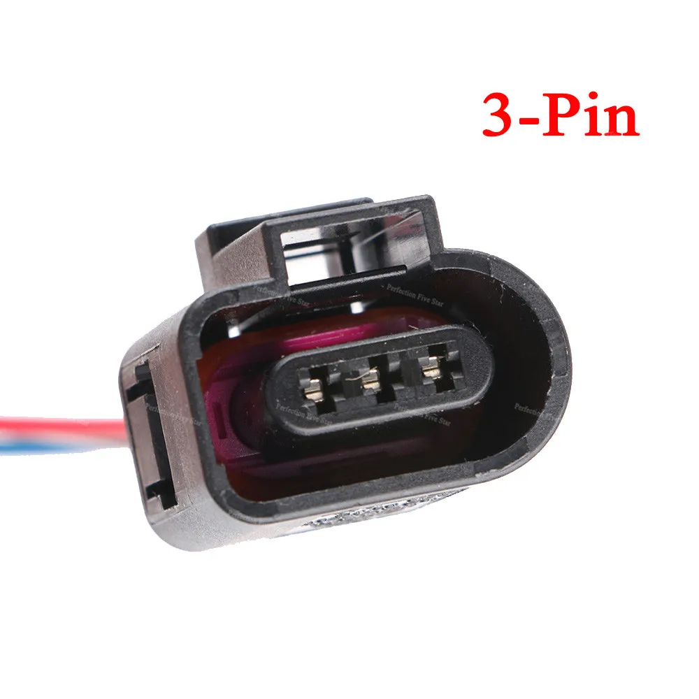 Тройной штырьковый соединитель для VW Passat Golf Jetta Audi A3 A4 A5 A6 Q5 Q7 1j097373