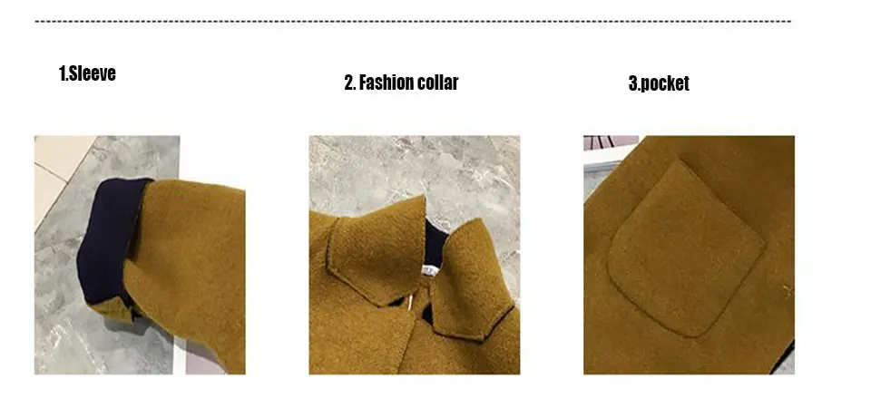 Confortáveis do Bebê Nova Moda Primavera Outono Meninas Crianças lã Fina Jaqueta Cabolsa Exterior Roupas Cor Amarela Escura 2020 12 do bebê meninas roupas cor amarela escura