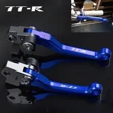 Рычаги сцепления для мотоцикла Yamaha TTR125/TTR125L/TTR250/TTR600 CNC, внедорожный велосипед, Мотокросс, поворотный тормоз, рычаги сцепления TTR 125 L/125L/250/600