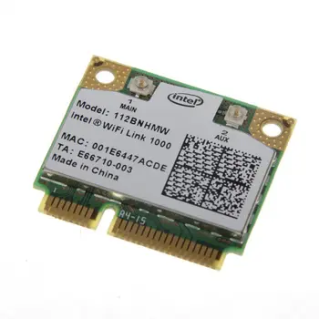

Card for INTEL WIFI LINK 1000 112BNHMW WIRELESS 802.11N 300Mbps HALF SIZE MINI PCI-E CARD dell asus acer sony