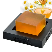 Top Qualität 100% Handgemachte Bleaching Peeling Glutathion Arbutin Honig Kojic säure Seife 100g