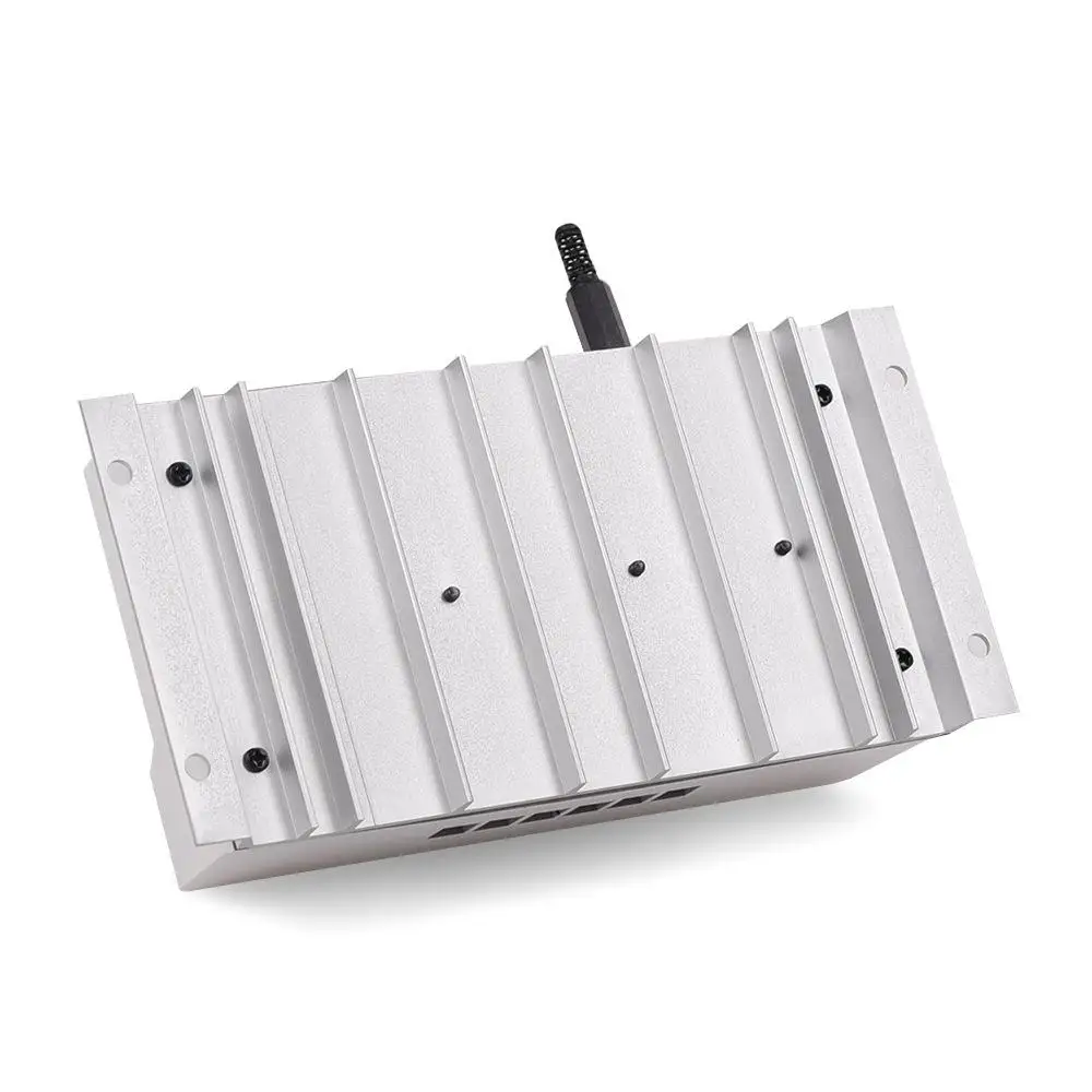 Lcd 10/20/30 A 12 V/24 V регулятор MPPT солнечной панели зарядное устройство для телефона с 3 таймером