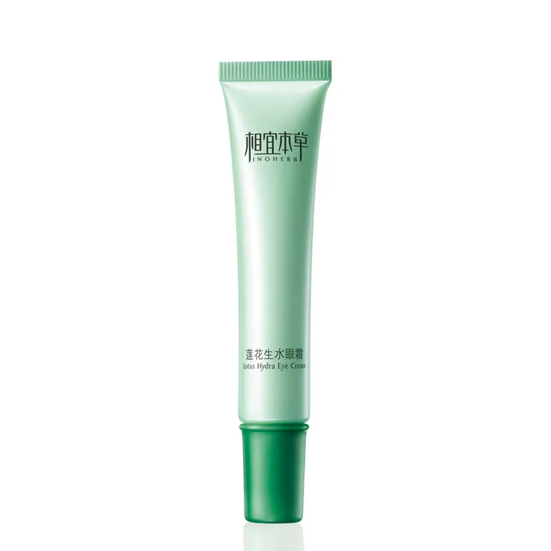 

INOHERB China Lotus hydra eye cream Anti-Puffiness Dark Circle Anti-Aging Moisturizing Female anti wrinkle 15ml/g
