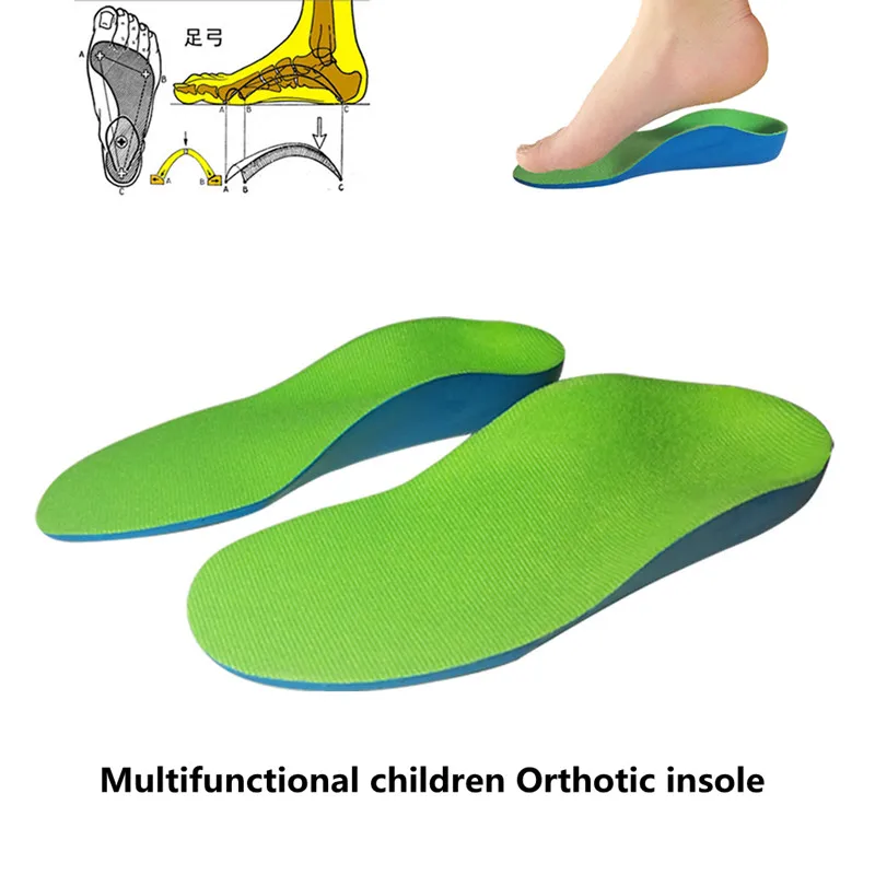 

Kids Children Orthopedic Insoles for Children Shoes Flat Foot Arch Support Orthotic Pads Correction Health Feet Care Insole