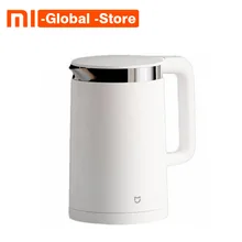 Оригинальные Термостатические электрические чайники Xiaomi Mijia 1,5 л 12 часов термостат чайник умное управление с помощью приложения для мобильного телефона