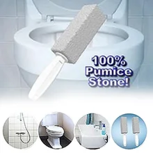2 шт. воды унитаз натуральный пемза Чистящая Щетка палочка Бытовая чистящее средство для Ванная комната туалет