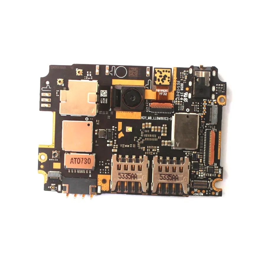  Ymitn Mobile Electronic panel mainboard Motherboard unlocked with chips Circuits flex Cable For Xia
