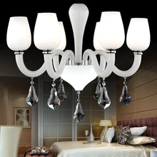 Modern crystal chandelier lighting K9 crystal lustres de para cristal sala de janta chandeliers for dining living room bedroom