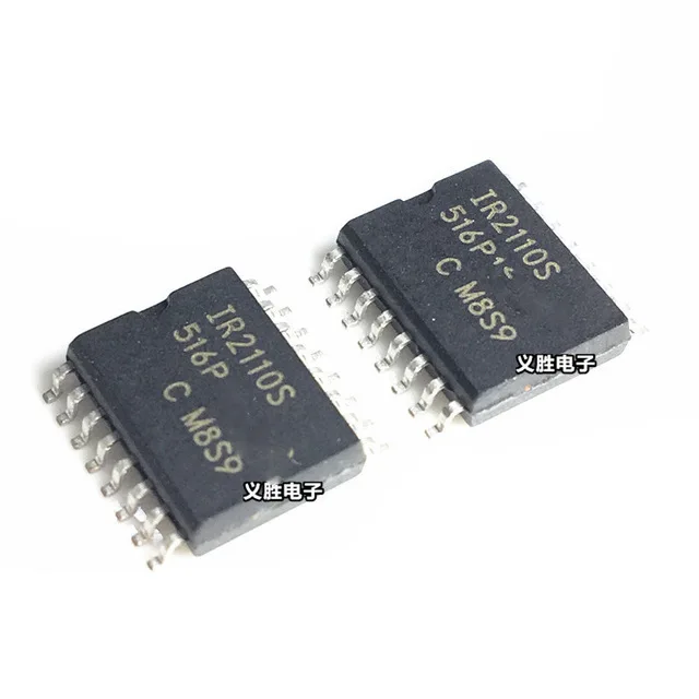 

5pcs/lot IR2110S SOP16 IR2110 IR2110STRPBF 2110 Driver 500V 2.5A 2-OUT Hi/Lo Side Non-Inv 16-Pin SOIC W T/R In Stock