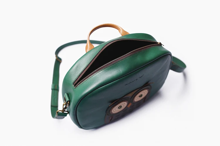 leather shoulder bag