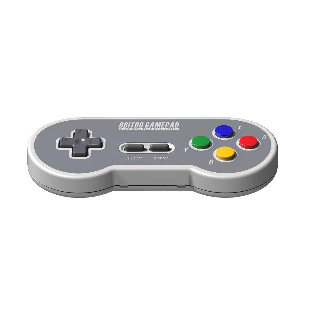 8bitdo SF30 геймпад Беспроводной игровой контроллер с 2,4 г NES приемник для Android ПК Mac