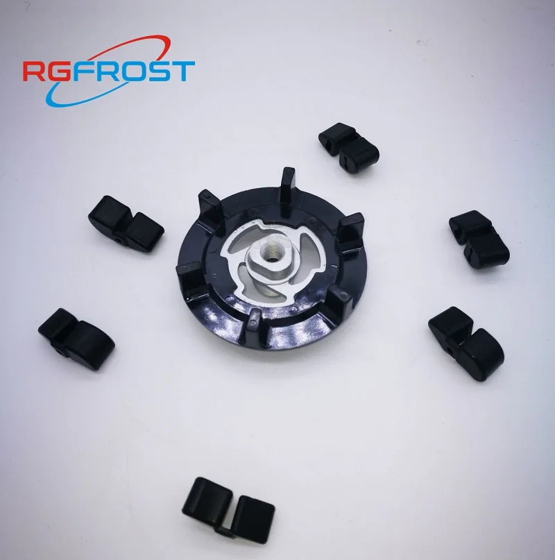5SE09C 5SL12C 5SEU12C 6SEU14C 6SEU17C Auto AC Compressor Clutch Hub For Corolla,auto air ac compressor clutch hub + rubber