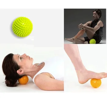 

Foot Roller Massage for Relief Plantar Fasciitis Reflexology Back Leg Muscle Massager + 2 Spiky Ball Dropshipping DFA