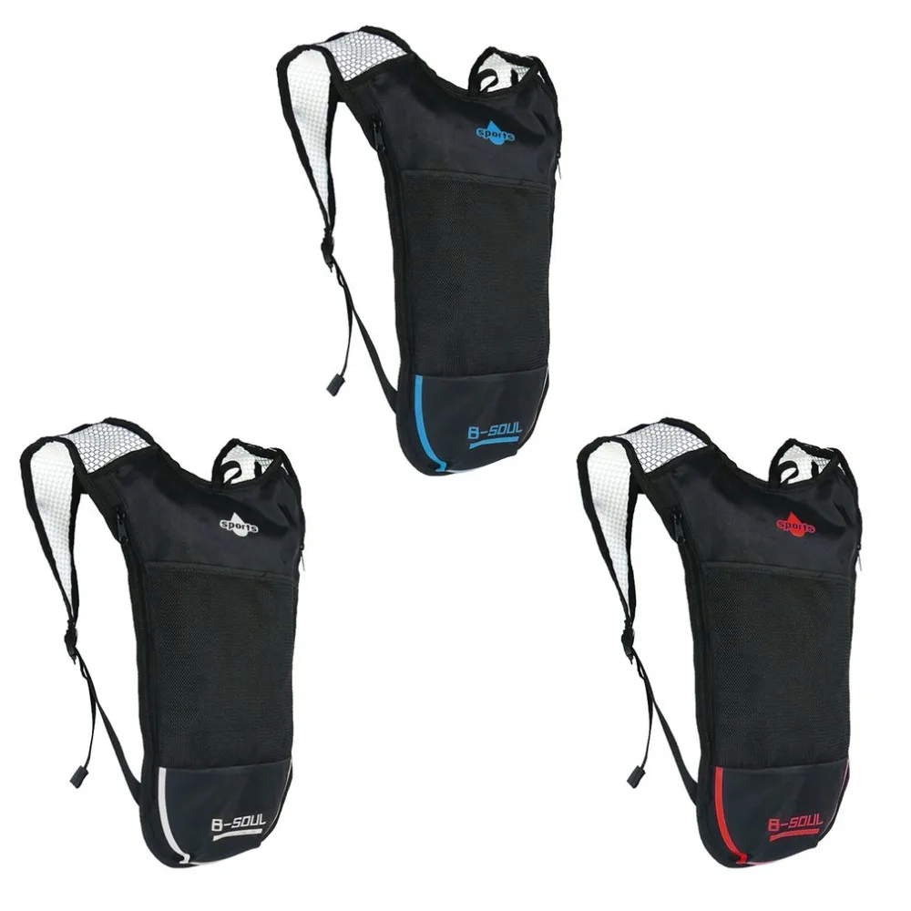 

B-SOUL Portable Size Hydration Backpack Bicycle Bag Waterproof Water Bag Assault Bike Backpack Camping Pouch Bag Cycling Bag