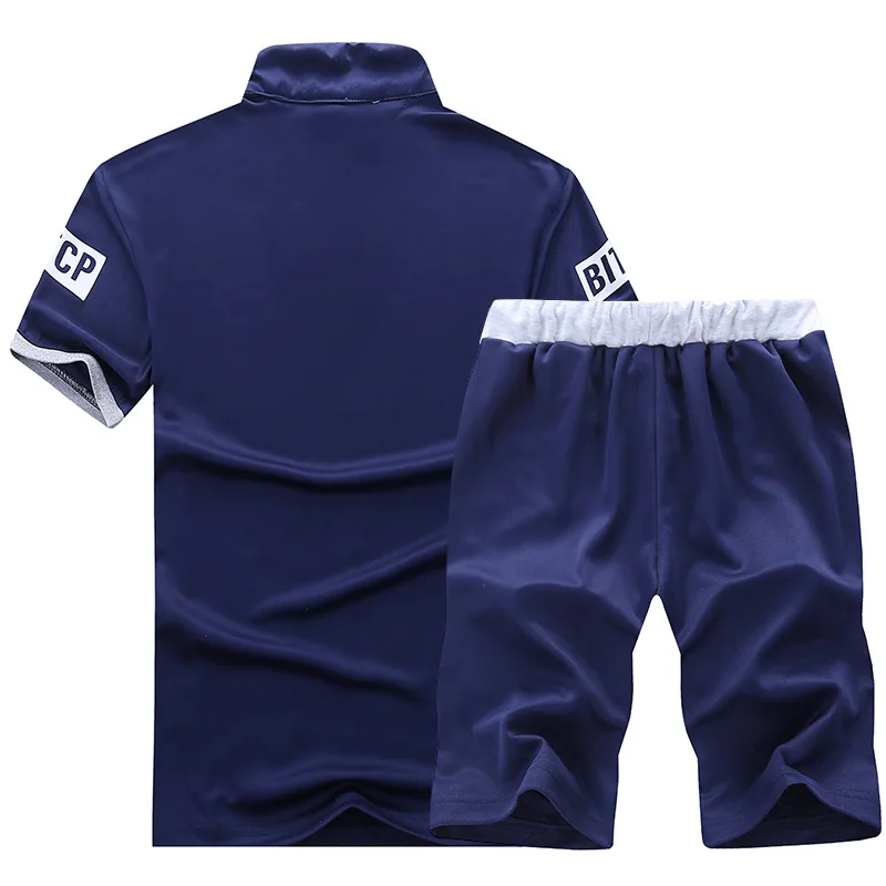 FALIZA новый модный костюм мужской спортивный мужские шорты летняя брендовая - Фото №1