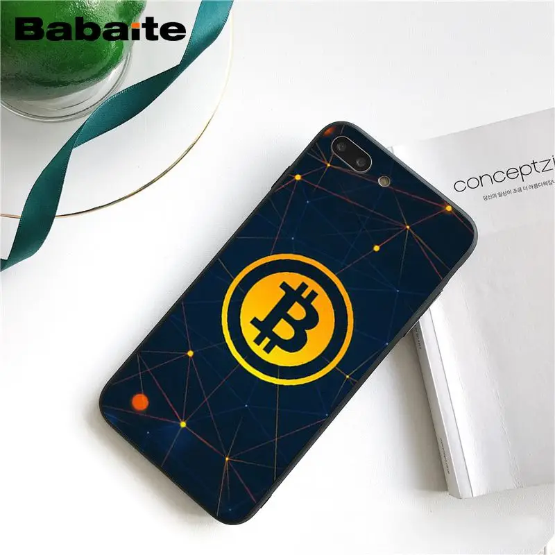 Babaite I Love Accept чехол для телефона Bitcoin для iphone 11 Pro 11Pro Max 8 7 6 6S Plus X XS MAX 5 5S SE XR - Цвет: A14