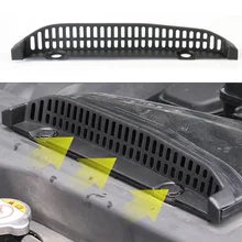 Автомобильный двигатель, впуск выпуск, накладка, украшение для Mitsubishi Outlander, аксессуары для стайлинга автомобилей