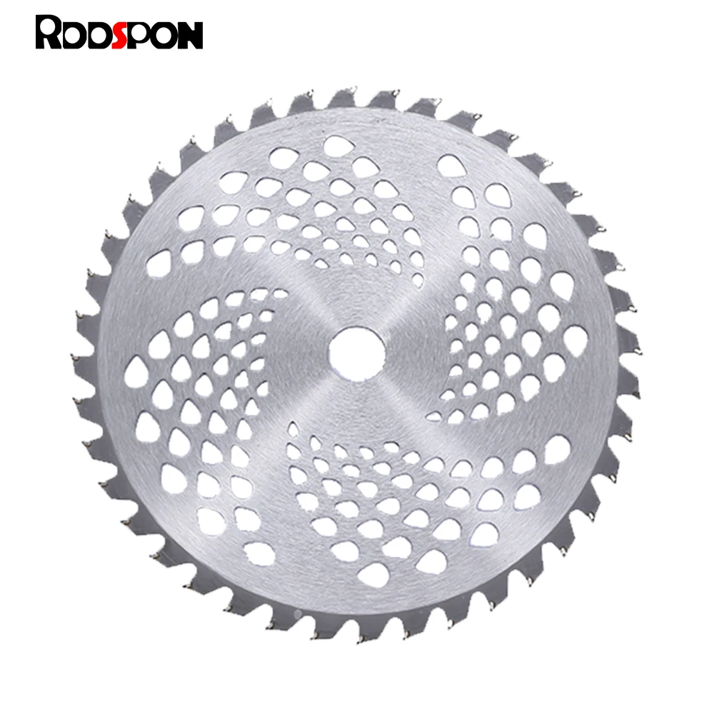 

RDDSPON Lawn Mower Accessories Gasoline Lawn Trimmer Side Loaded Straw Trimmer Alloy Universal Manganese Steel Blade Saw Blade