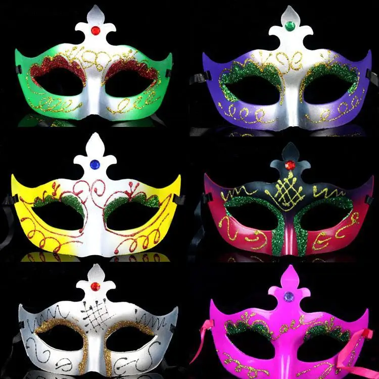 Buy Cheap Free Shipping Masquerade Ball Masks Mardi Gras Mask Halloween Party