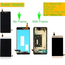 ORIGINAL For Huawei Honor 4C LCD CHM-U01 G Play Mini CHC-U01 CHC-U03 LCD Display Touch Screen Digitizer Assembly With Frame ORIGINAL For Huawei Honor 4C LCD CHM-U01 G Play Mini CHC-U01 CHC-U03 LCD Display Touch Screen Digitizer Assembly With Frame