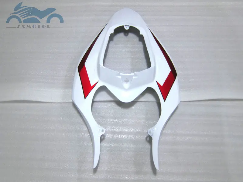 Литой мотоциклетный обтекатель наборы пригодный для YAMAHA 2004 2005 2006 YZFR1 04 05 06 YZF R1 красный Обтекатели из белого пластика комплект NY13