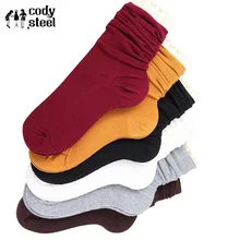 6 шт. = 3 пара/лот; Модные женские носки ярких цветов; женские носки для девочек; повседневные милые женские теплые носки