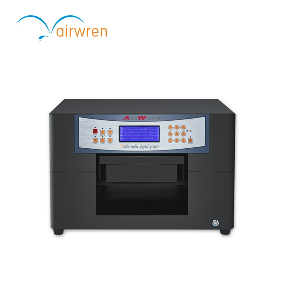  Desktop Uv Flatbed 3d Ceramic Tile Printing Machine With 5760*1440dpi