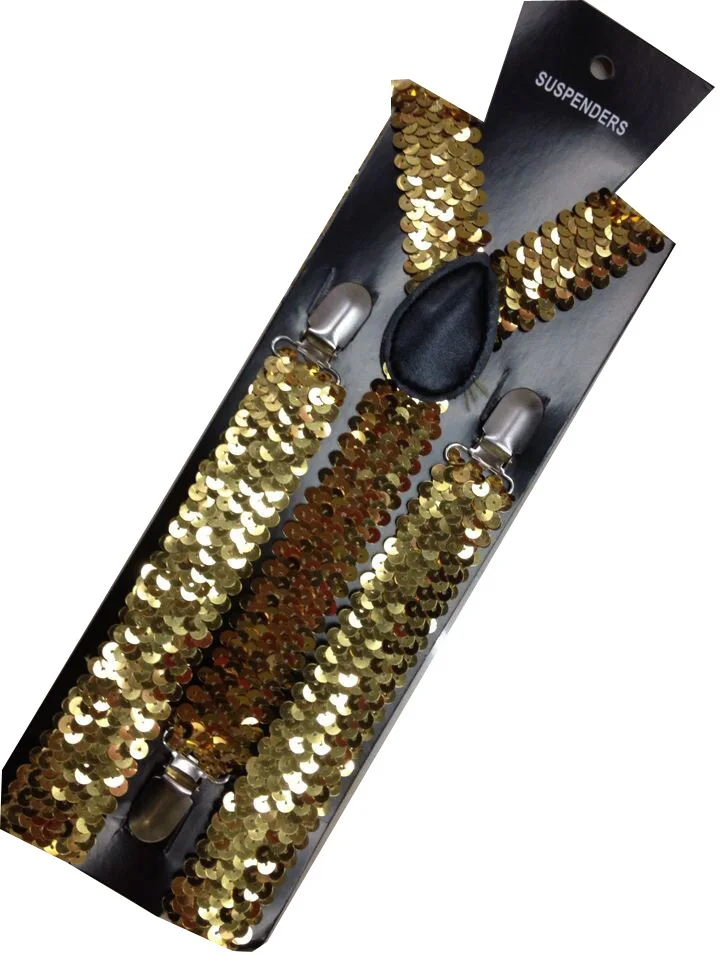 Детские подтяжки в стиле панк детская клипса золотого серебряного красного